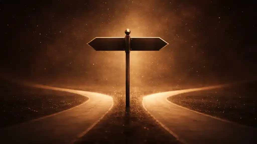 Wegweiser und Richtungsgeber